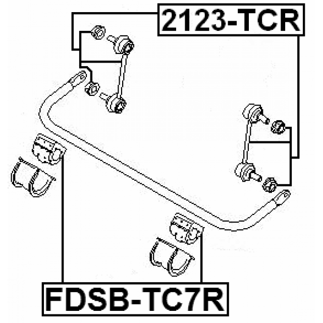FEBEST 2123-TCR