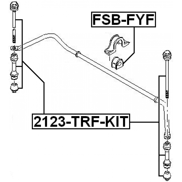 FEBEST 2123-TRF-KIT