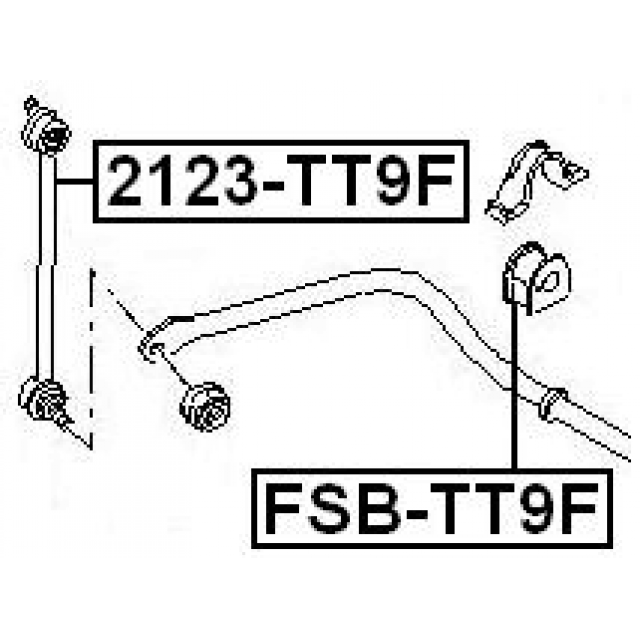 FEBEST 2123-TT9F