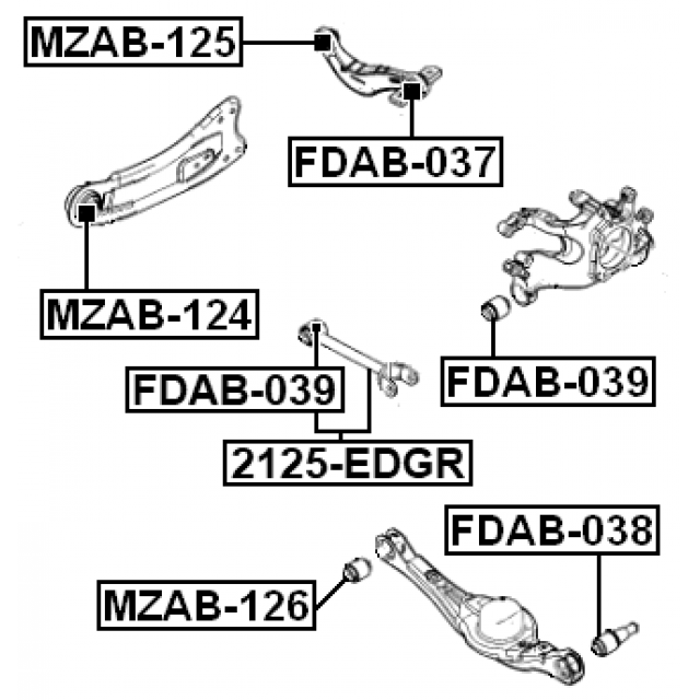 FEBEST 2125-EDGR