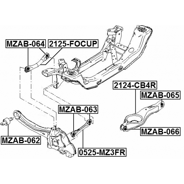 FEBEST 2125-FOCUP