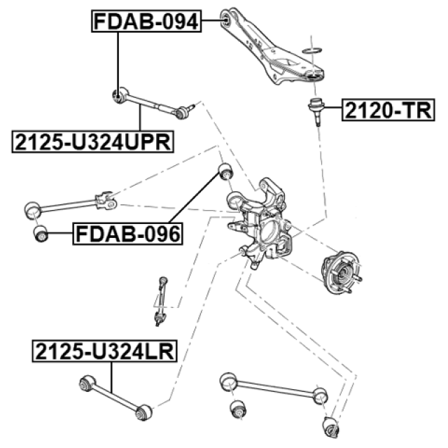 FEBEST 2125-U324UPR