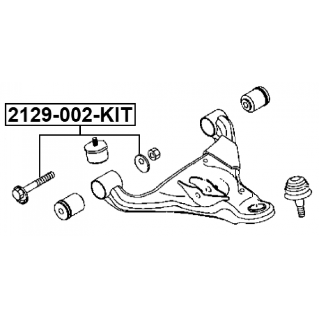 FEBEST 2129-002-KIT