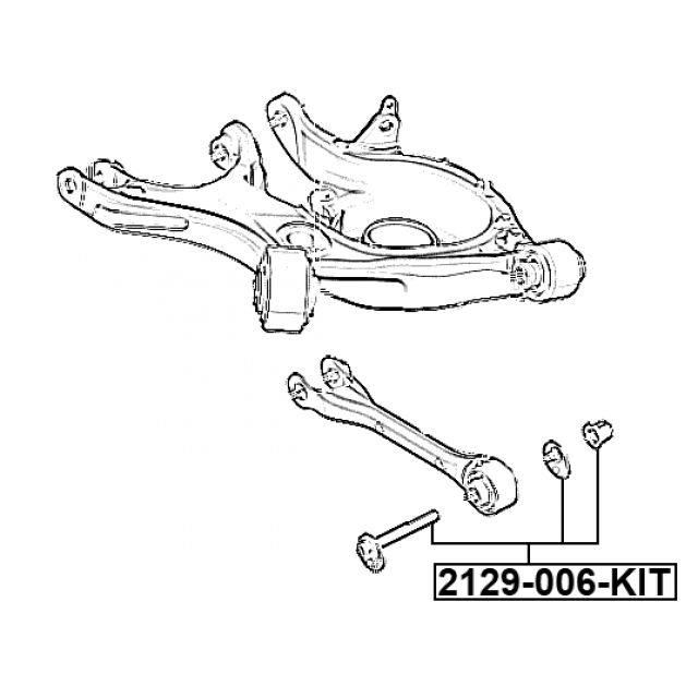 FEBEST 2129-006-KIT