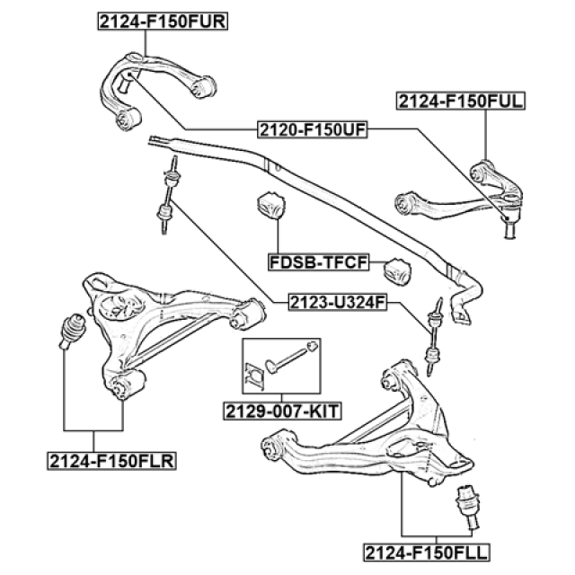 FEBEST 2129-007-KIT