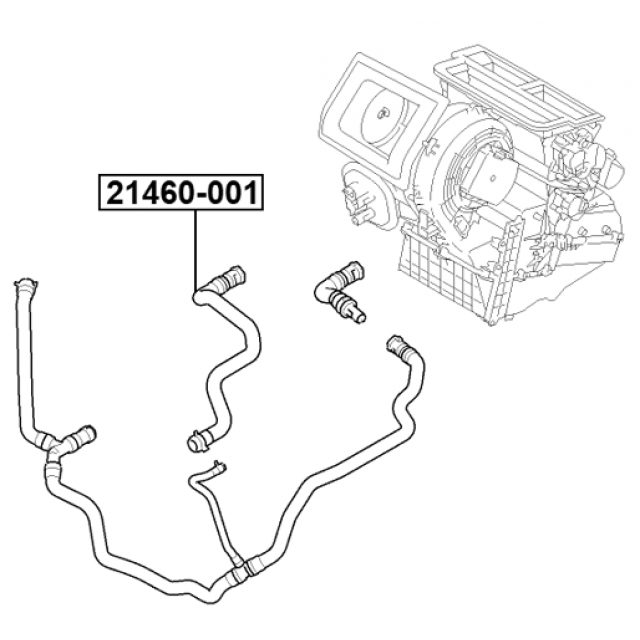 FEBEST 21460-001