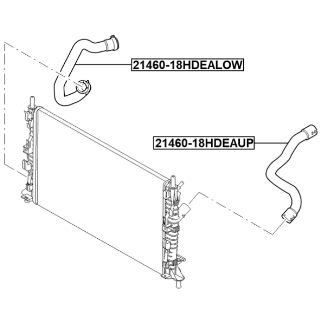 FEBEST 21460-18HDEAUP
