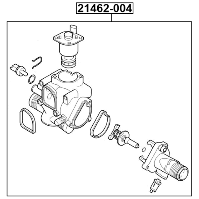 FEBEST 21462-004
