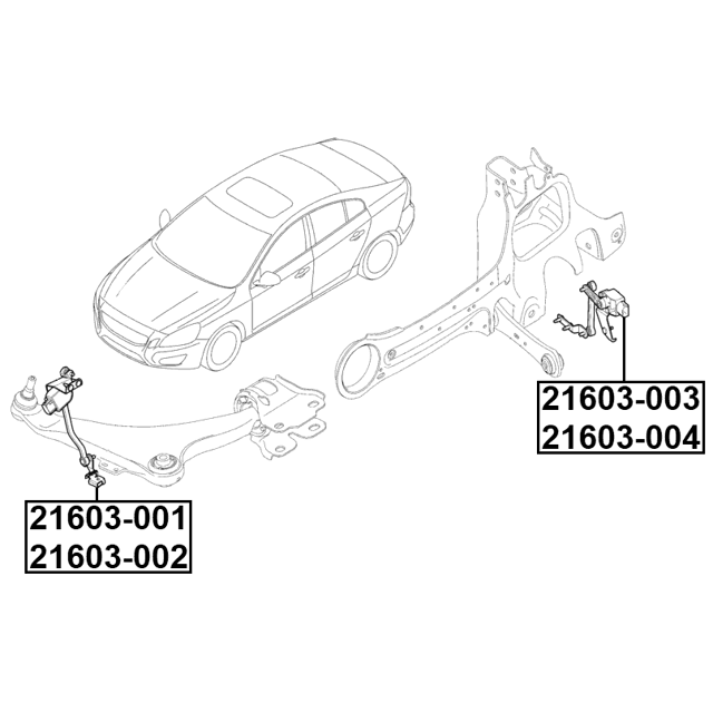 FEBEST 21603-003