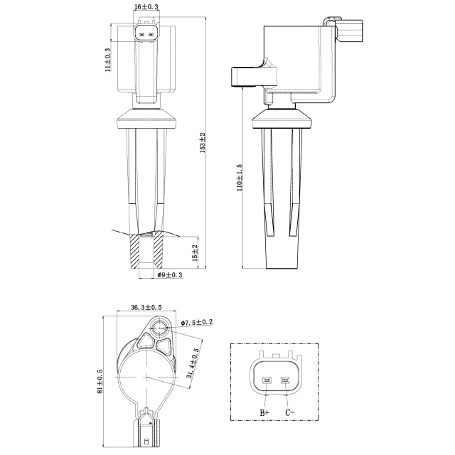 FEBEST 21640-001