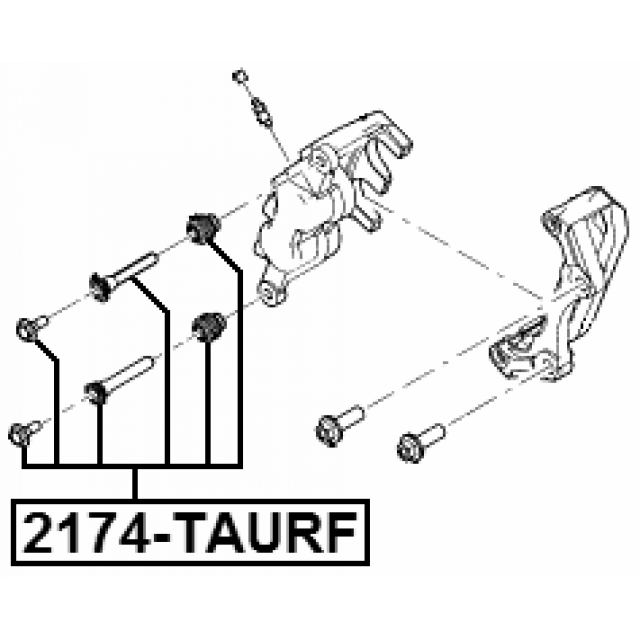 FEBEST 2174-TAURF
