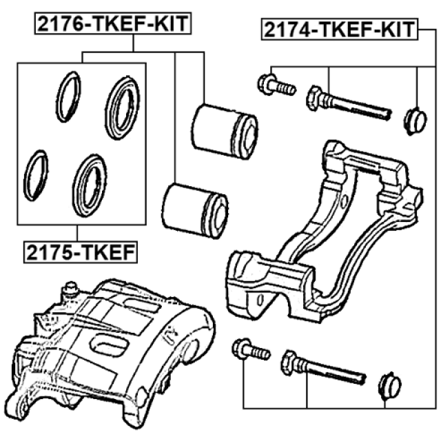 FEBEST 2174-TKEF-KIT