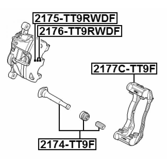 FEBEST 2174-TT9F