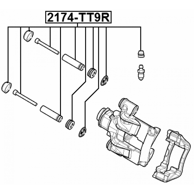 FEBEST 2174-TT9R