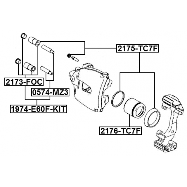 FEBEST 2176-TC7F