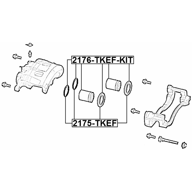 FEBEST 2176-TKEF-KIT