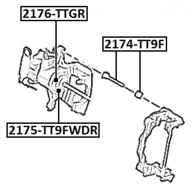 FEBEST 2176-TTGR