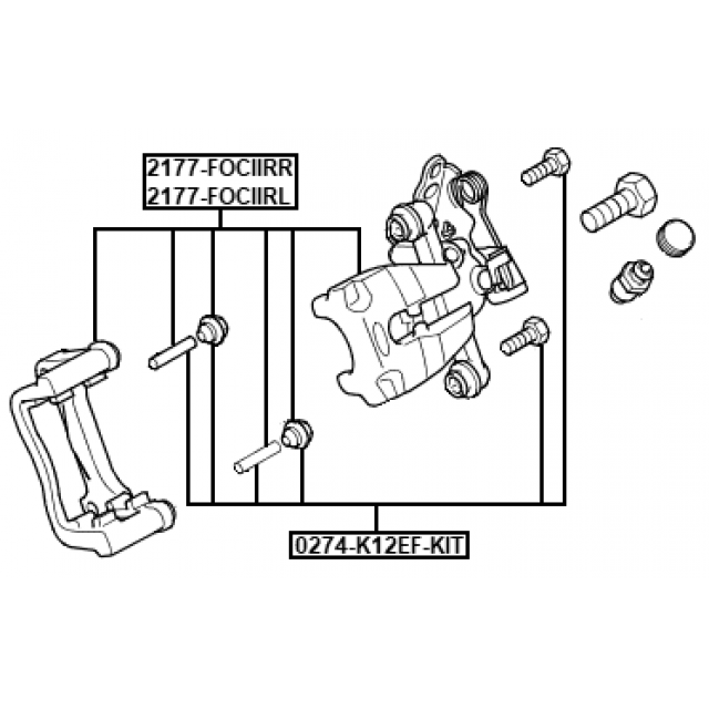 FEBEST 2177-FOCIIRL