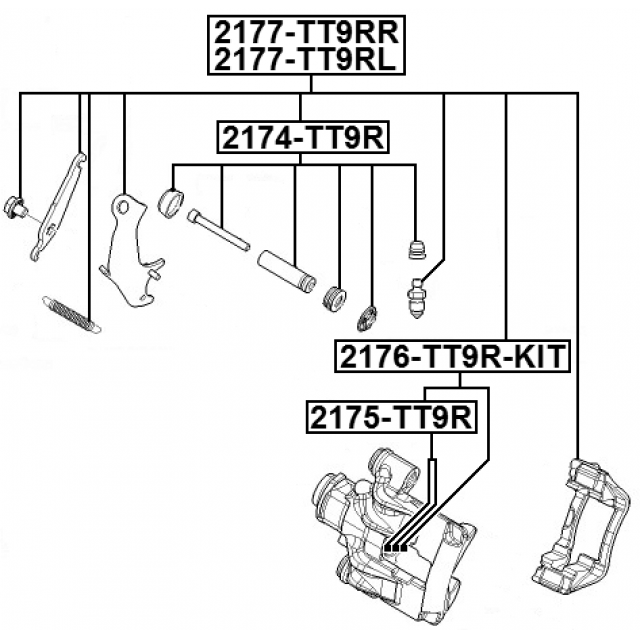 FEBEST 2177-TT9RR