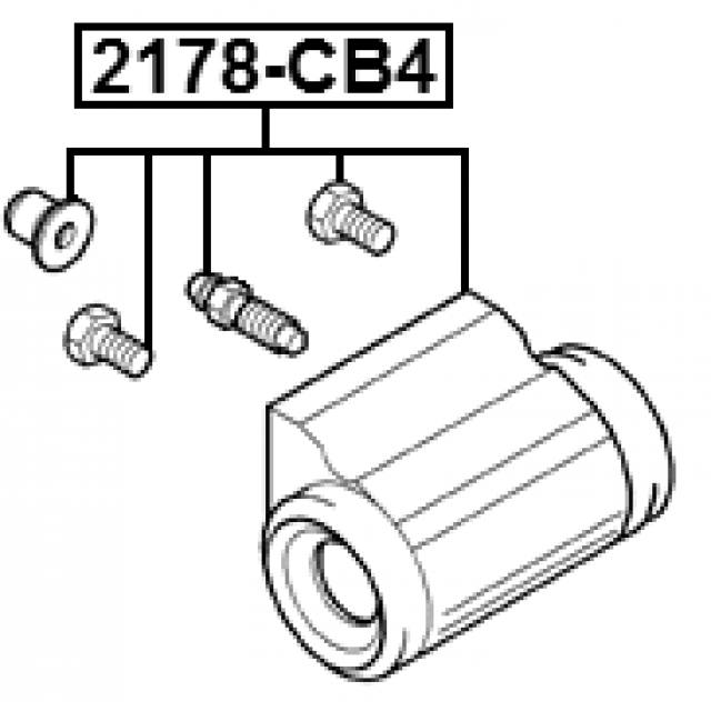 FEBEST 2178-CB4
