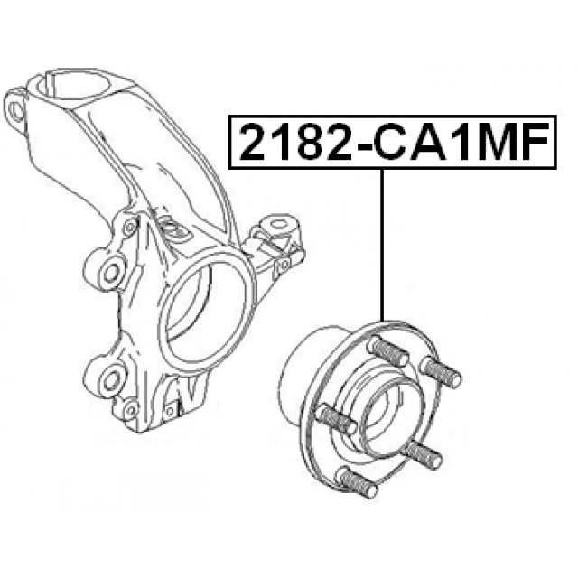 FEBEST 2182-CA1MF