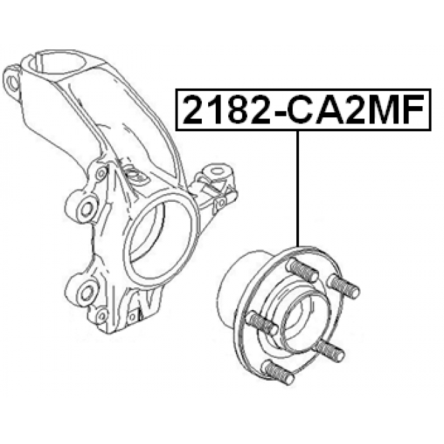FEBEST 2182-CA2MF