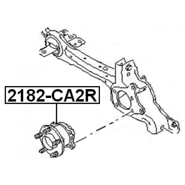 FEBEST 2182-CA2R