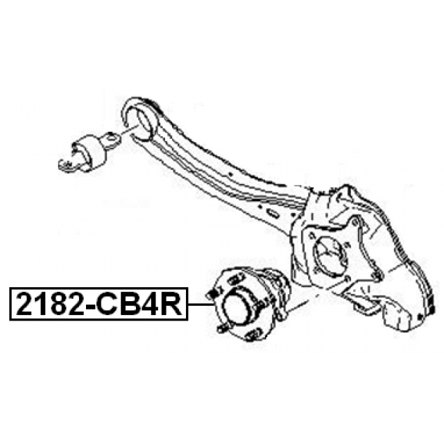 FEBEST 2182-CB4R
