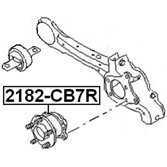 FEBEST 2182-CB7R