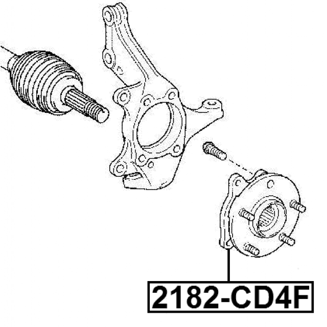 FEBEST 2182-CD4F