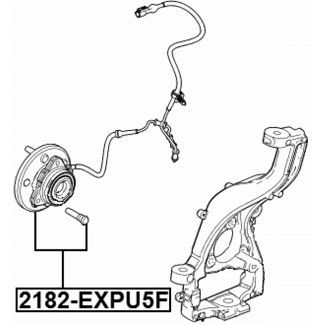 FEBEST 2182-EXPU5F
