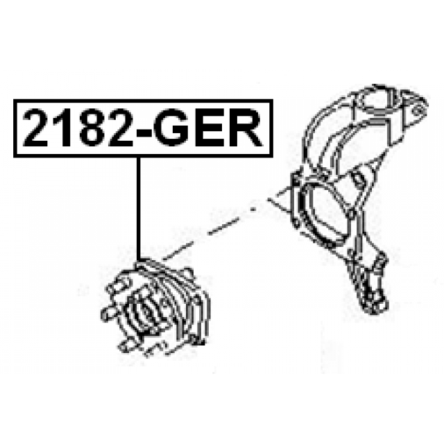 FEBEST 2182-GER