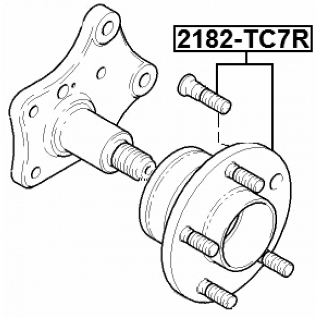 FEBEST 2182-TC7R