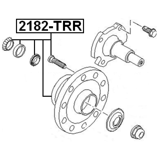 FEBEST 2182-TRR