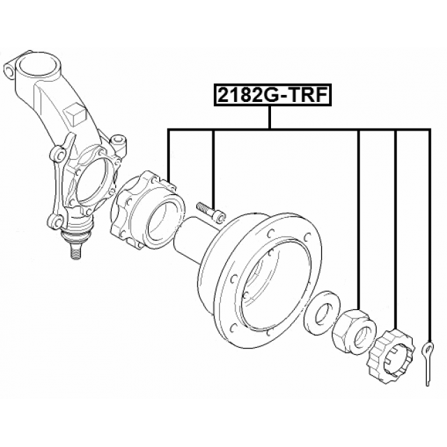 FEBEST 2182G-TRF