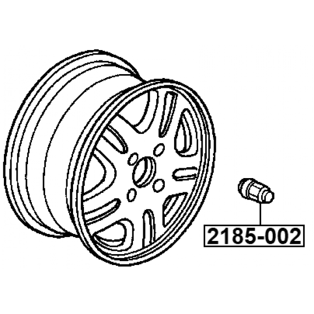 FEBEST 2185-002