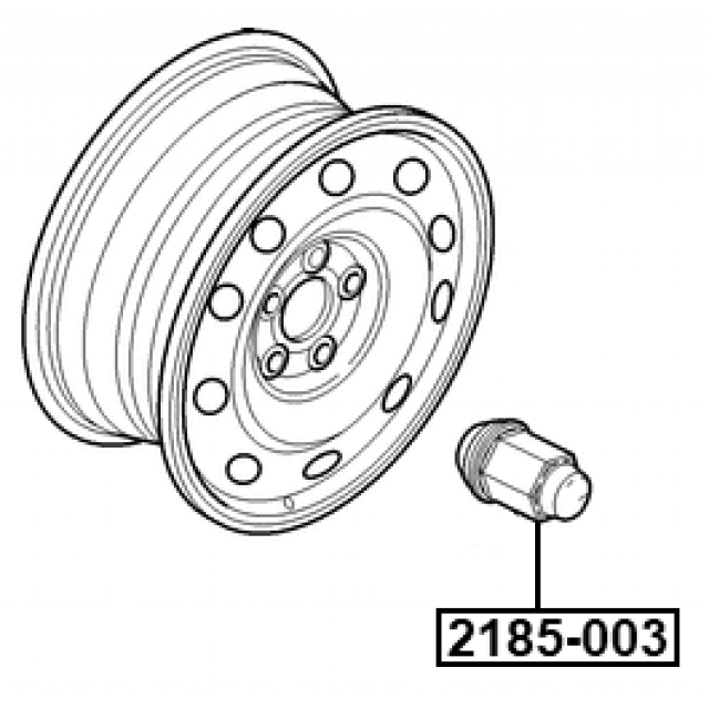 FEBEST 2185-003