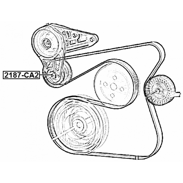 FEBEST 2187-CA2