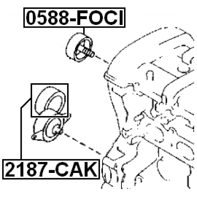 FEBEST 2187-CAK