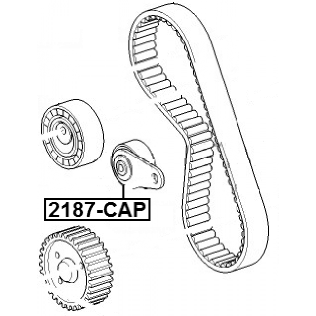 FEBEST 2187-CAP
