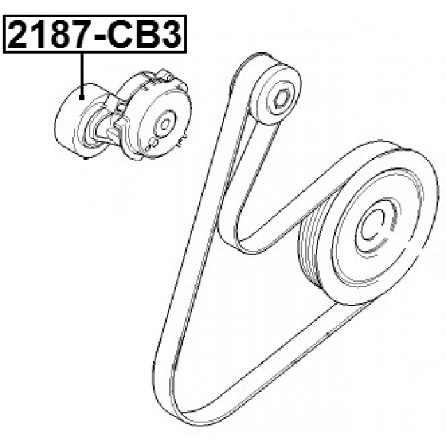 FEBEST 2187-CB3