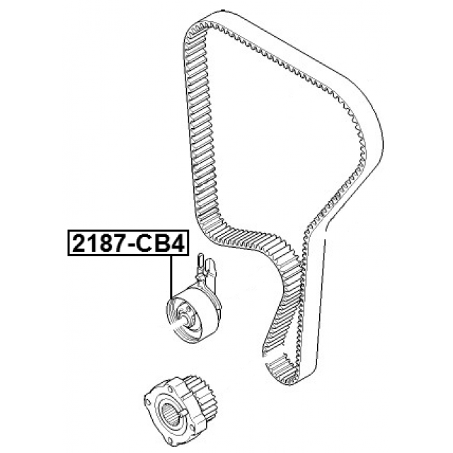 FEBEST 2187-CB4