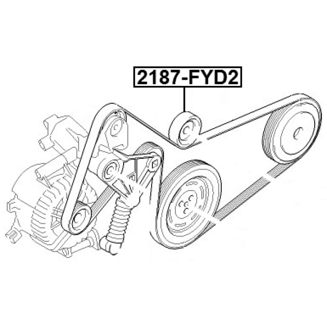 FEBEST 2187-FYD2