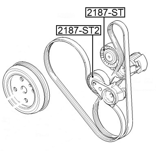 FEBEST 2187-ST