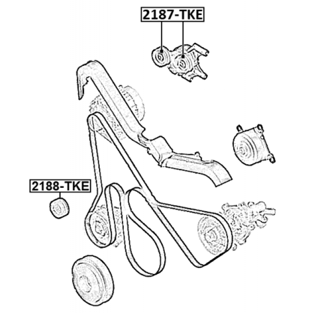 FEBEST 2187-TKE