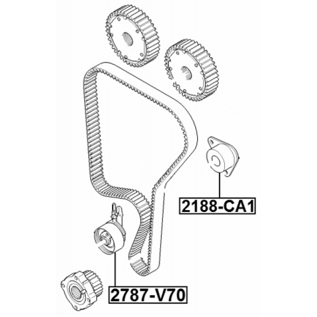 FEBEST 2188-CA1