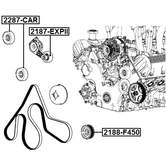 FEBEST 2188-F450