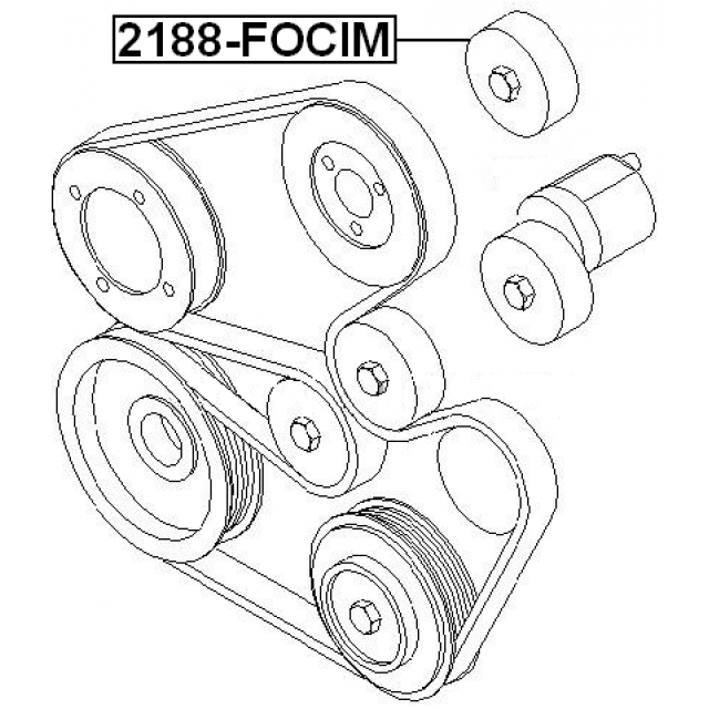 FEBEST 2188-FOCIM