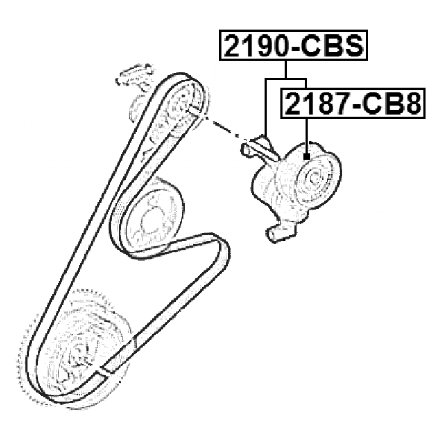 FEBEST 2190-CBS