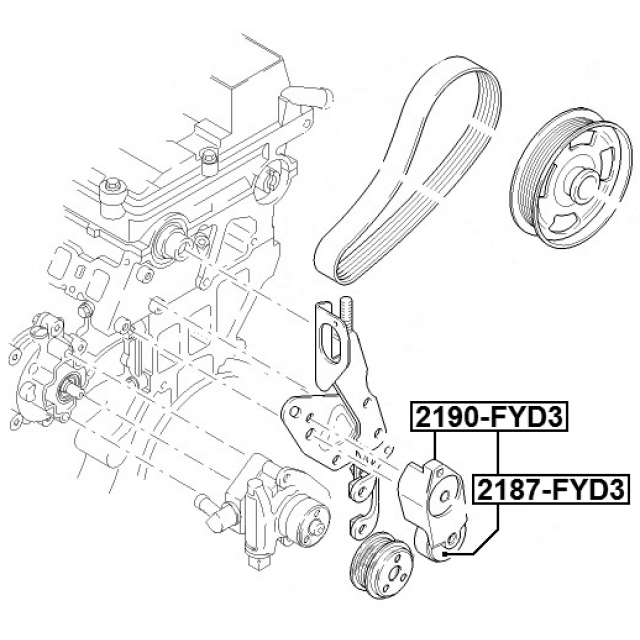 FEBEST 2190-FYD3